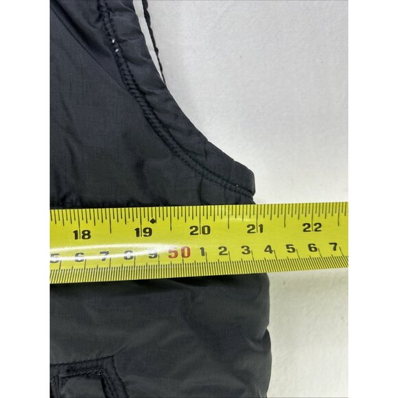 Vintage Nike Vest Large Youth (14-16) Zip Up Purple And Black Puffer Vest 90’s - Picture 6 of 14